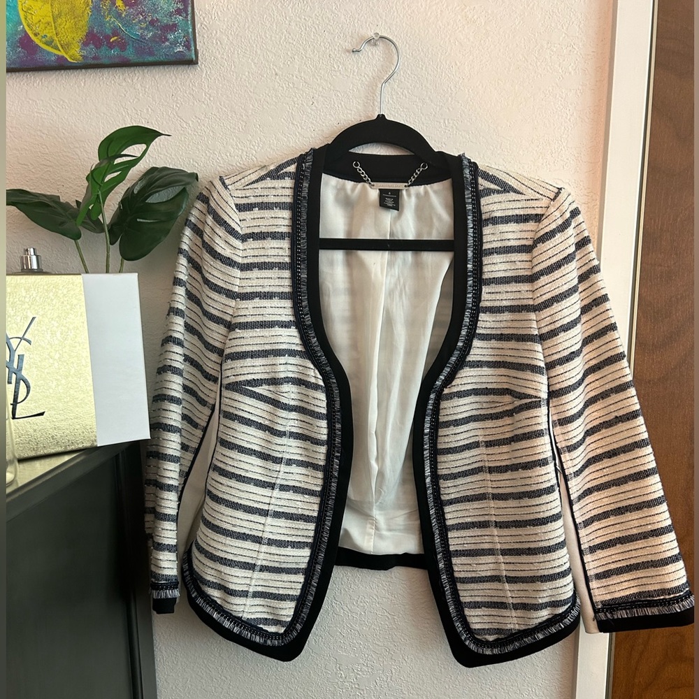 White House Black Market Blazer